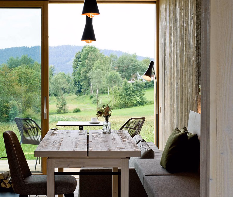 Gartenblick