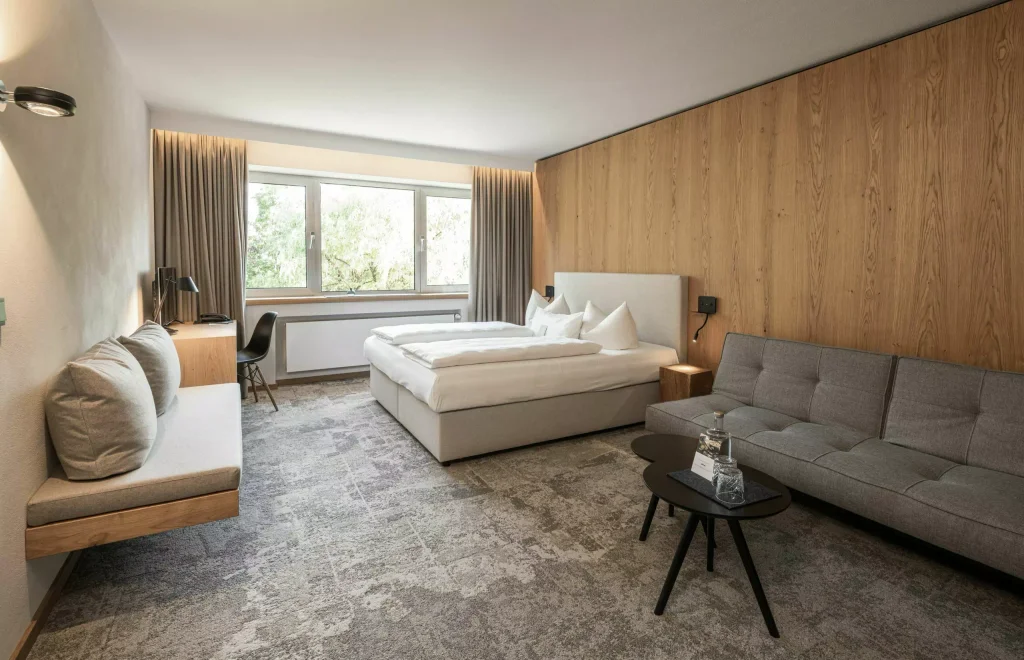 Double Room Gartenblick