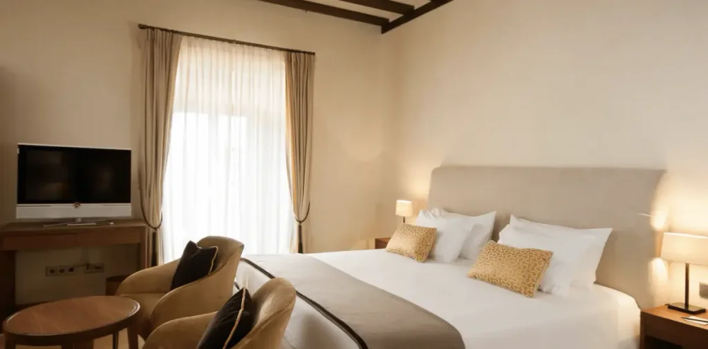 Superior Double Room with Terrace