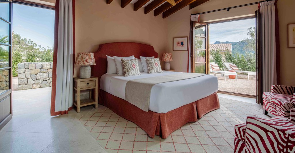 Deluxe Sea View Room with Terrace or Private Garden