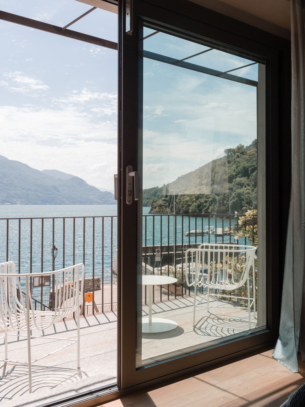 Superior room with courtyard view
