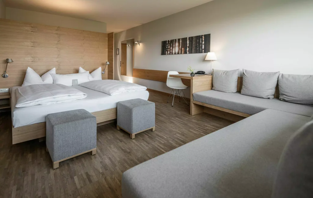 Double Room Gartenblick
