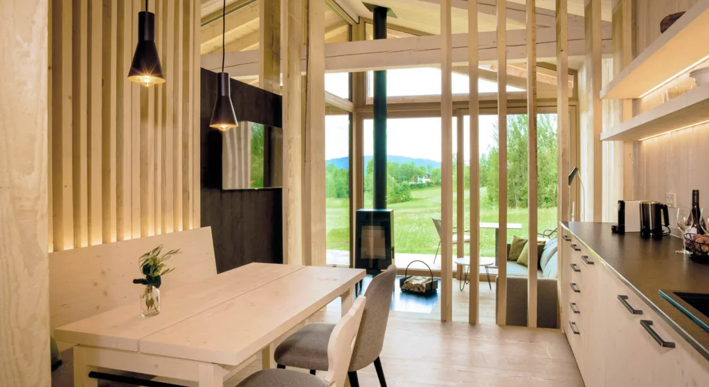 Suite lake view