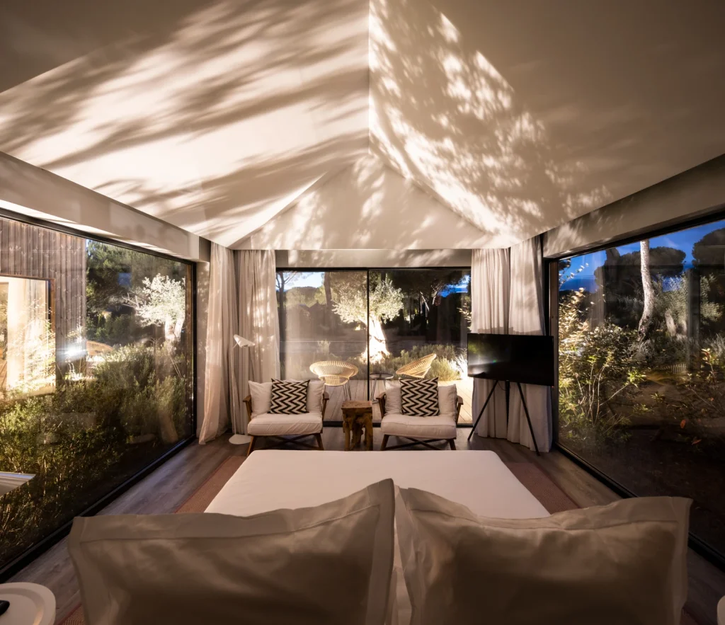 Spa Room King Bed