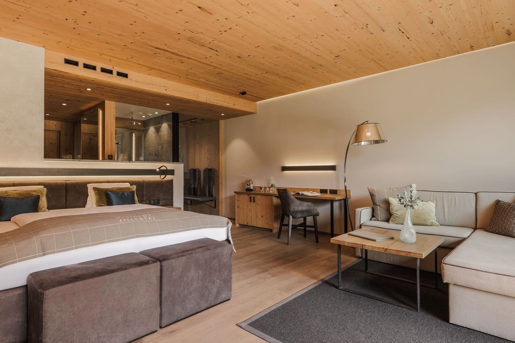 Deluxe Double Room with Sauna
