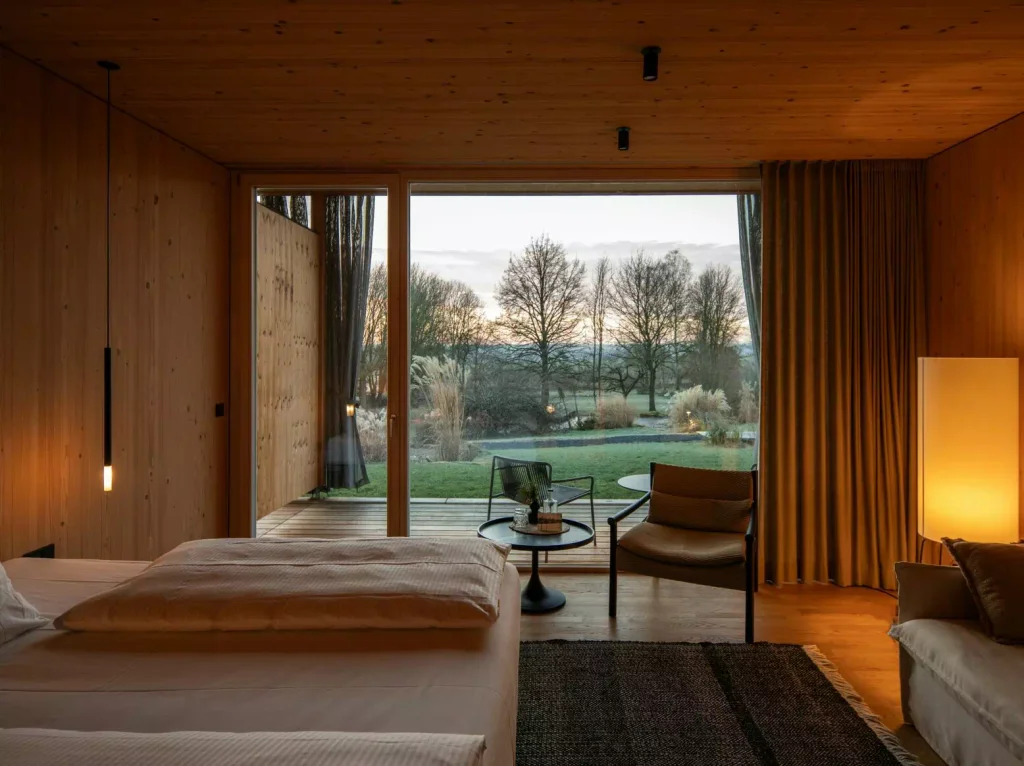 Double Room Aussicht