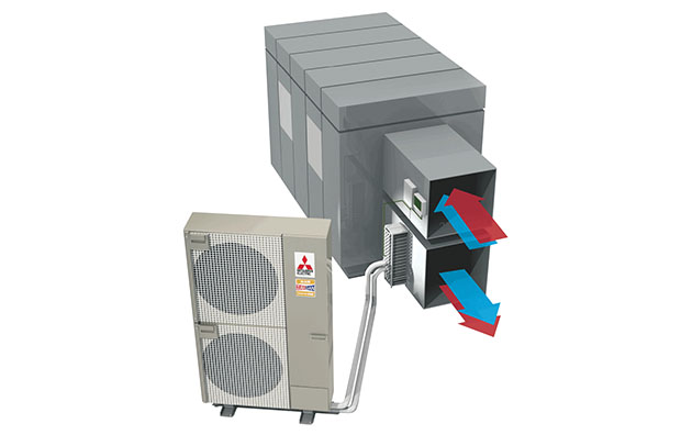Mitsubishi Electric Ventilationsinterface PAC-IF013B-E