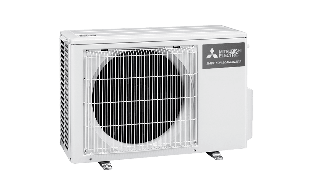 Mitsubishi Electric NINJA FT25 ytterdel