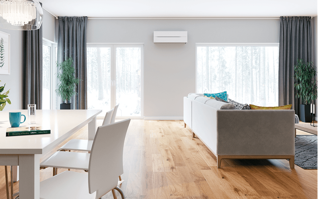 Mitsubishi Electric MSZ-LN25VG2 Hero Pärlvit