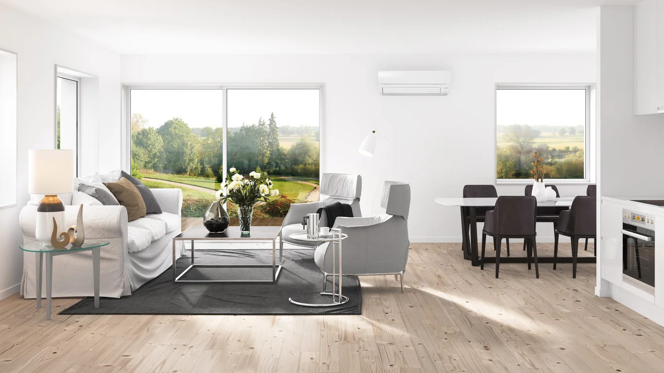 Mitsubishi Electric FT25 NINJA NINJA i stue