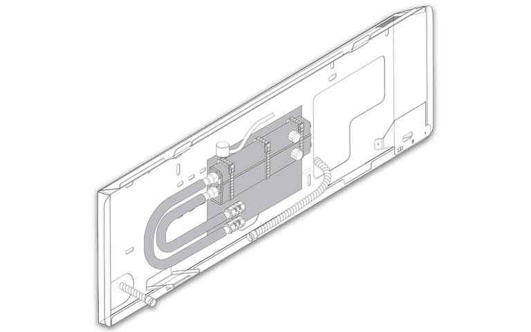 Mitsubishi Electric 3 WAY CONTROL VALVE FOR MHD2-50/60