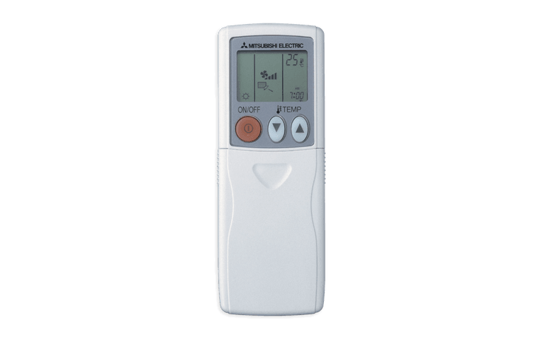 Mitsubishi Electric PAR-SL97A-E WIRELESS REMOTE CONTROLLER