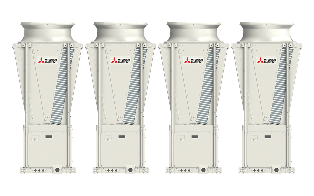 Mitsubishi Electric EAHV-M1500YCL Luft-vatten Värme-/kylagreggat