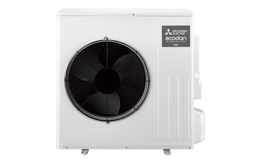 Mitsubishi Electric SUZ-SWM40VA2 Luft-vattenvärmepump utomhusdel