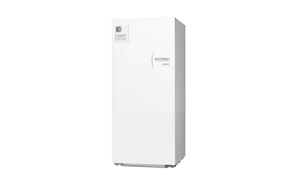 Mitsubishi Electric EHST17D-YM9E Luft-vattenvärmepump Cylindertank 170liter