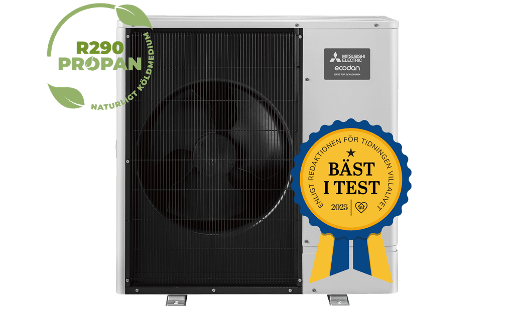 Mitsubishi Electric PUZ-WZ85YAAH-SC Utomhusdel