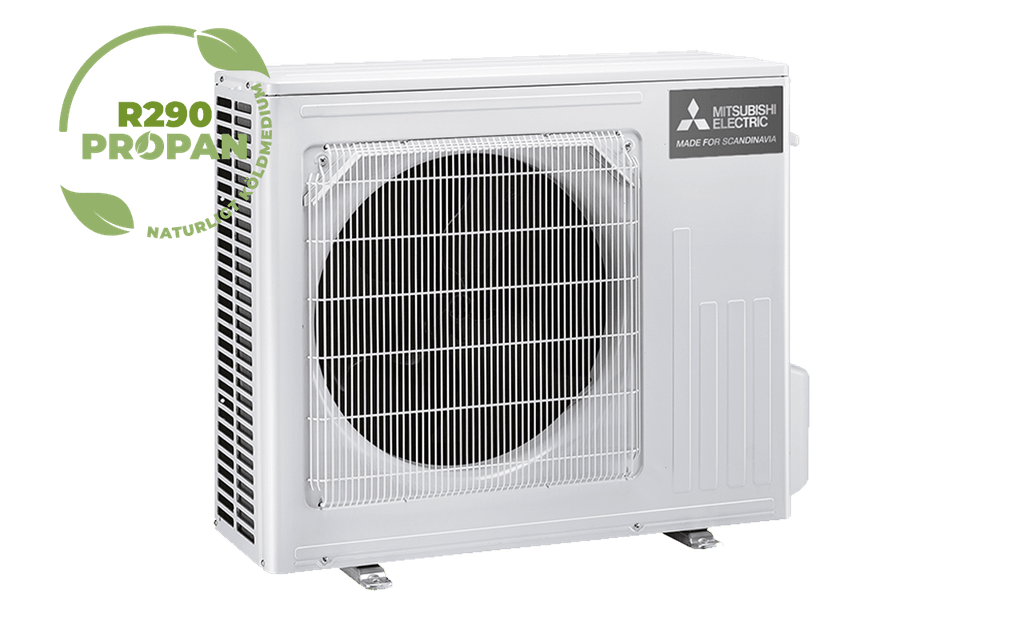 Mitsubishi Electric MUZ-RW25VGHZ-SC Sumo utomhusdel