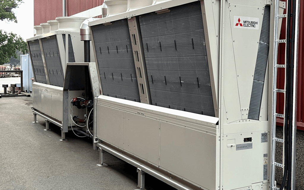Mitsubishi Electric HK-EAHV-M1500 Värmekit till EAHV-M1500 inkl. värmekablar