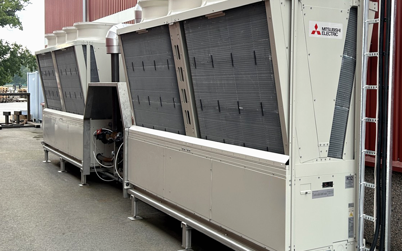 Mitsubishi Electric HK-EAHV-M1500 Värmekit till EAHV-M1500 inkl. värmekablar