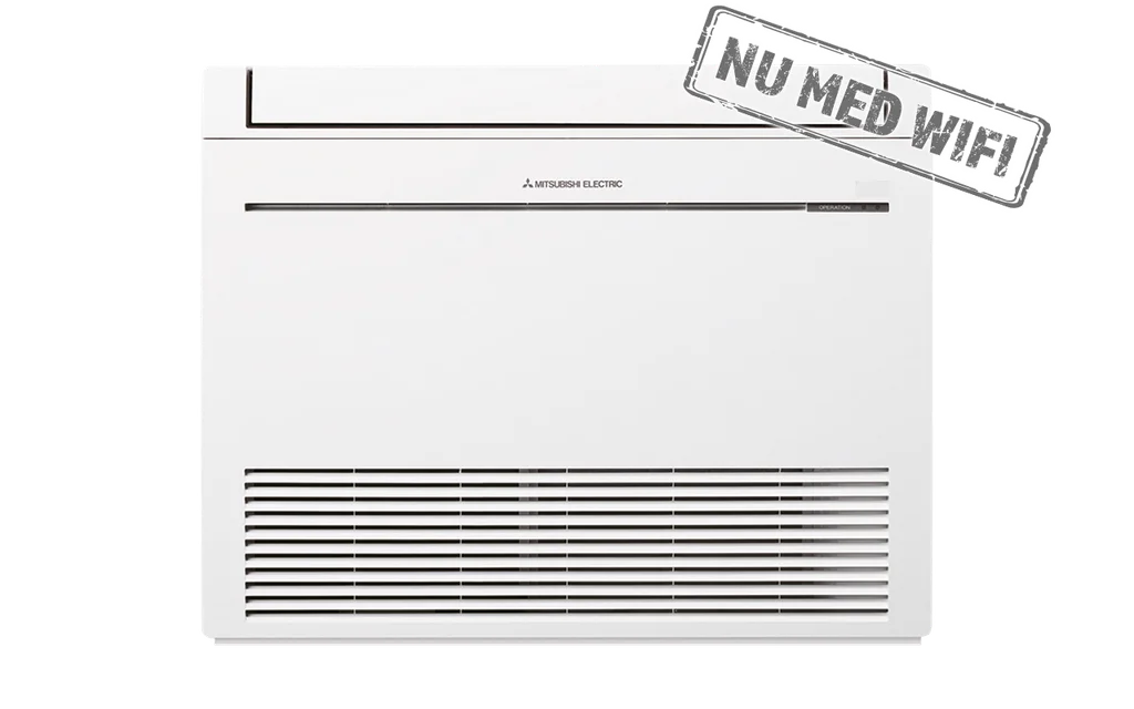 Mitsubishi Electric DOJO gulvmodel