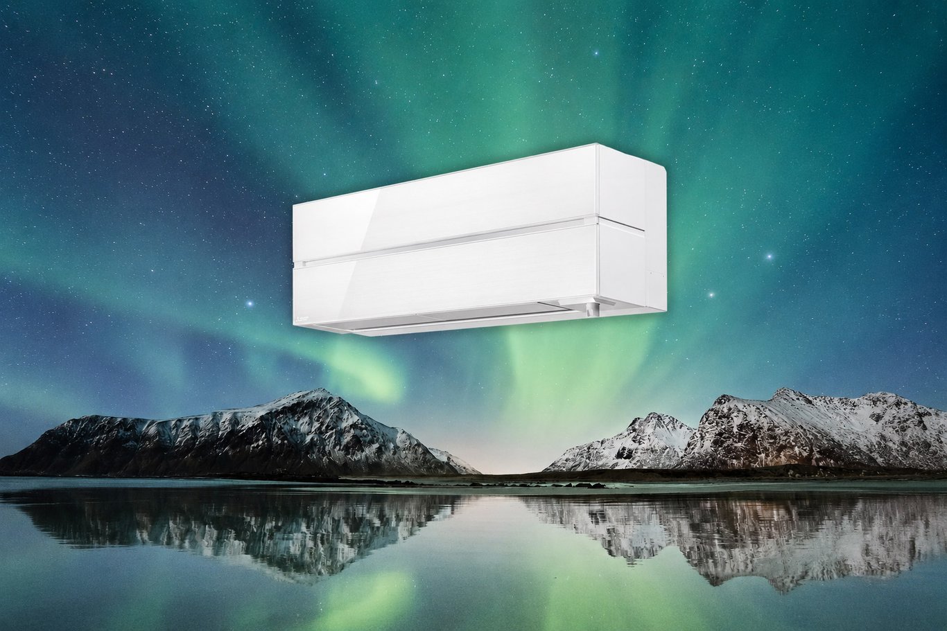 Mitsubishi Electric LN25 HERO Mitsubishi Electric HERO i moderne bolig