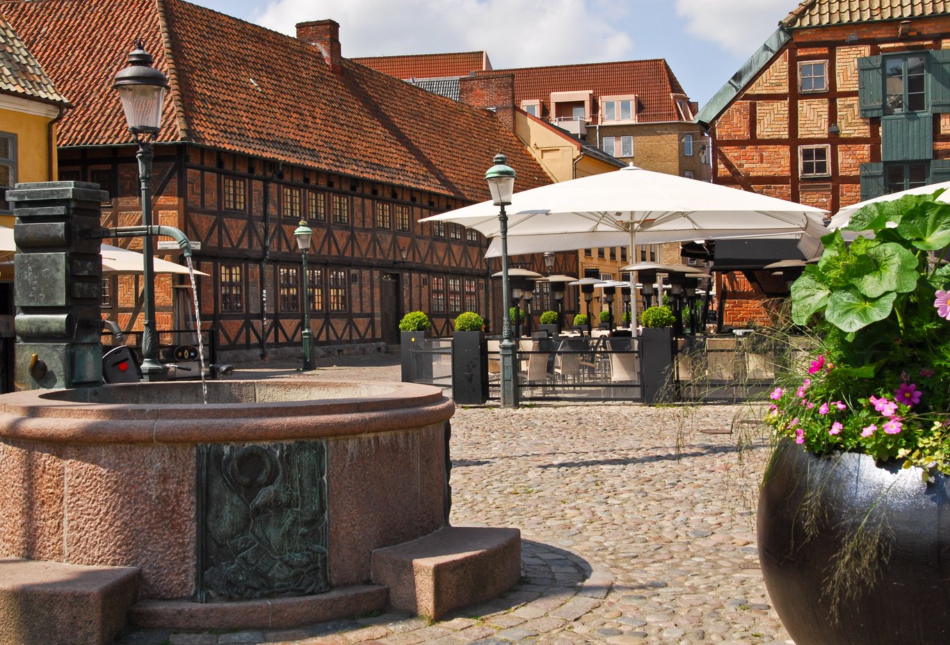 Lilla Torg i Malmö. 