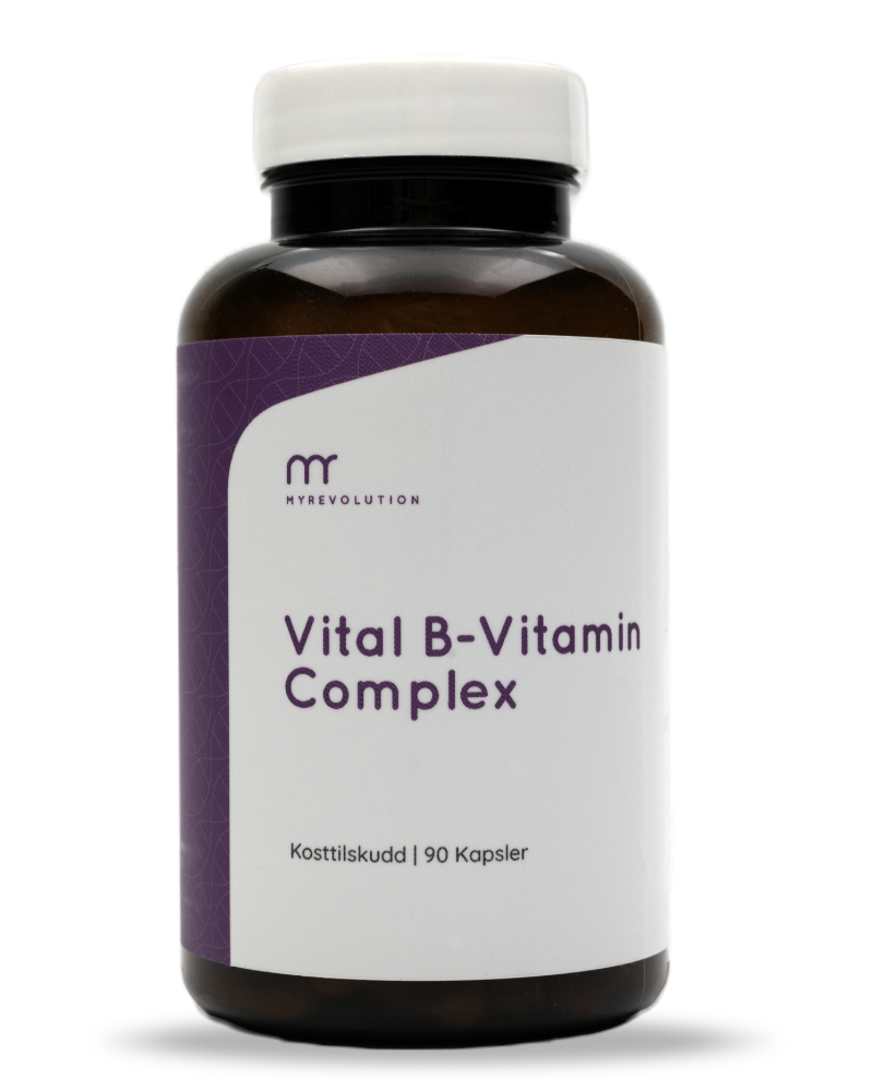 Vital B-Vitamin Complex - Totalpakke Fra B1 Til B12