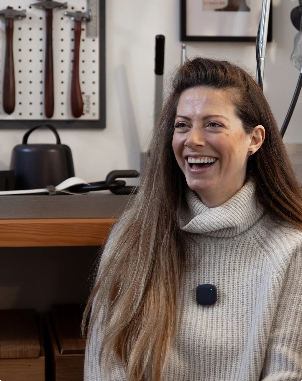 Recording with Nomono wearable mic