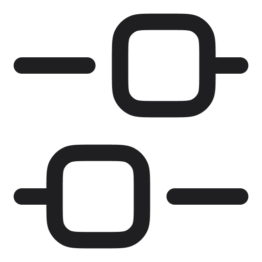 Toggle icon
