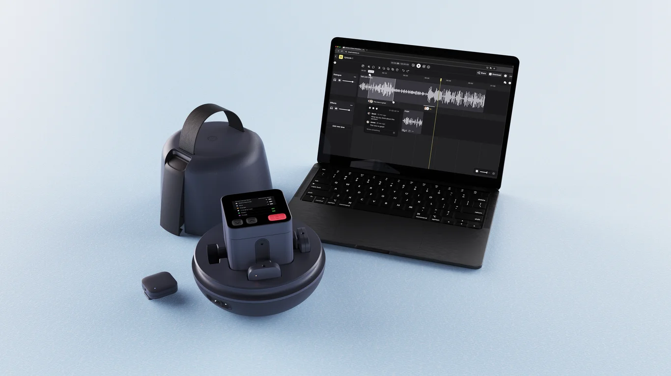 Nomono Sound Capsule — portable podcast recording kit