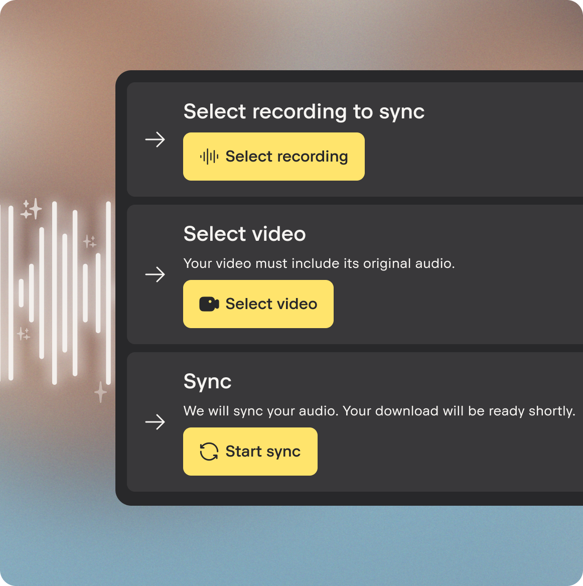 free audio-video sync tool