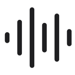 Sound wave icon