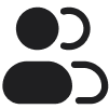 Two persons icon