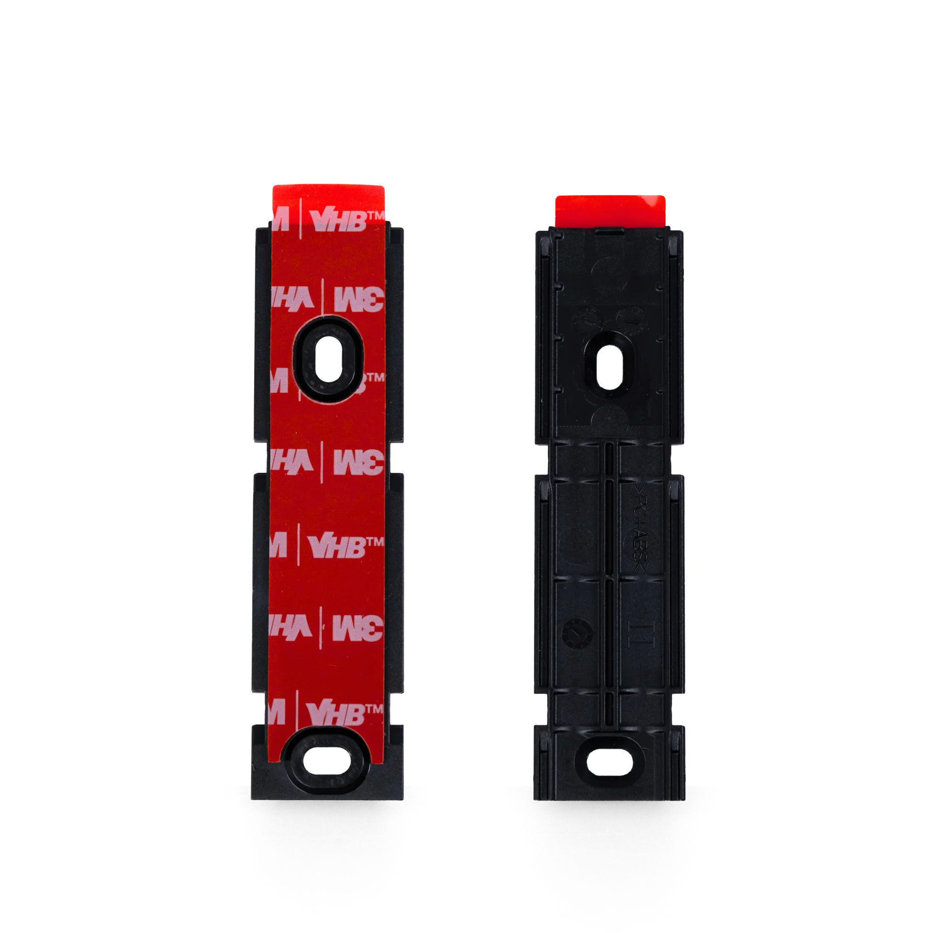 Plaques de montage pour Keypad 2 et Keypad 2 Pro, vue avant et arrière
