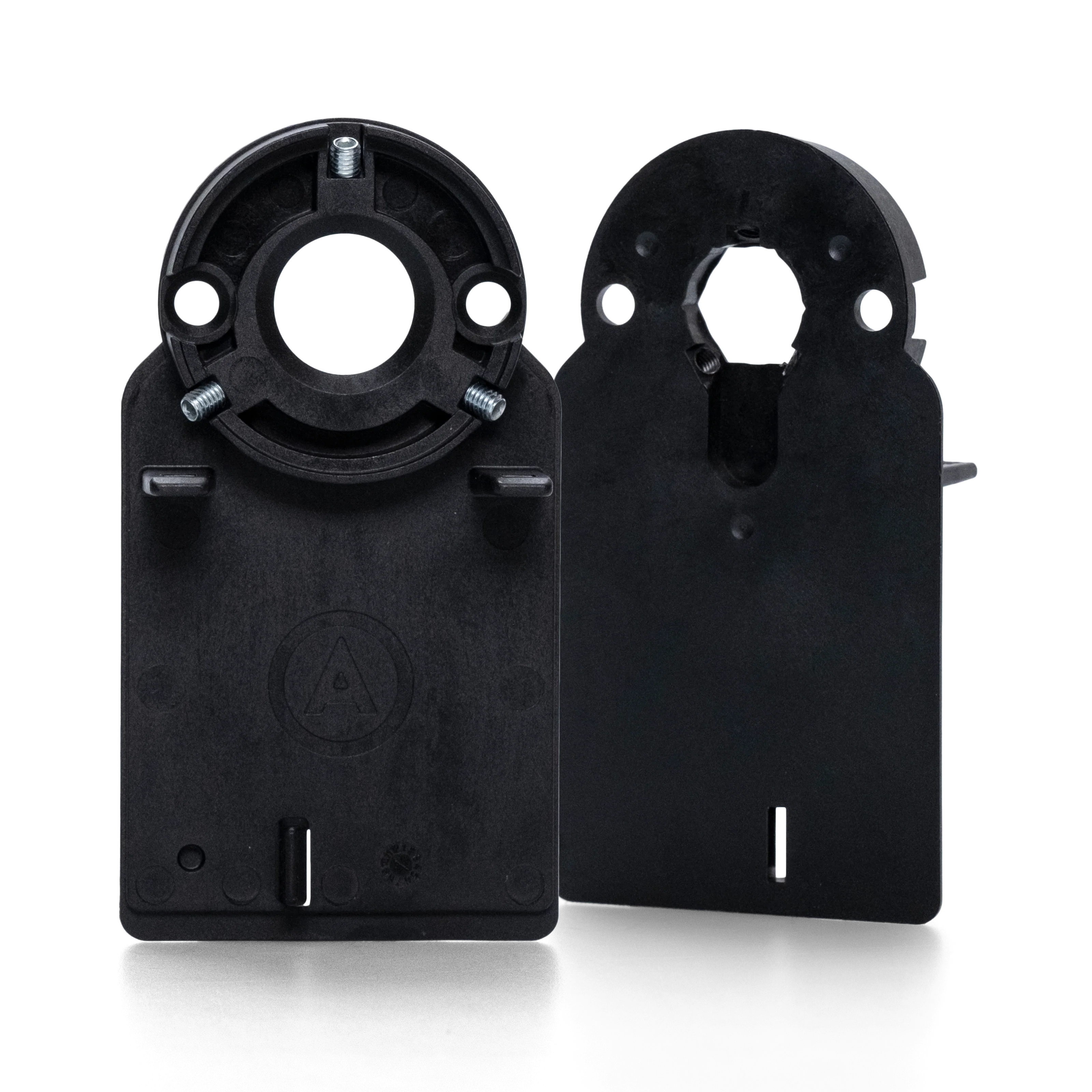 Mounting plate A Euro profile incl. screws