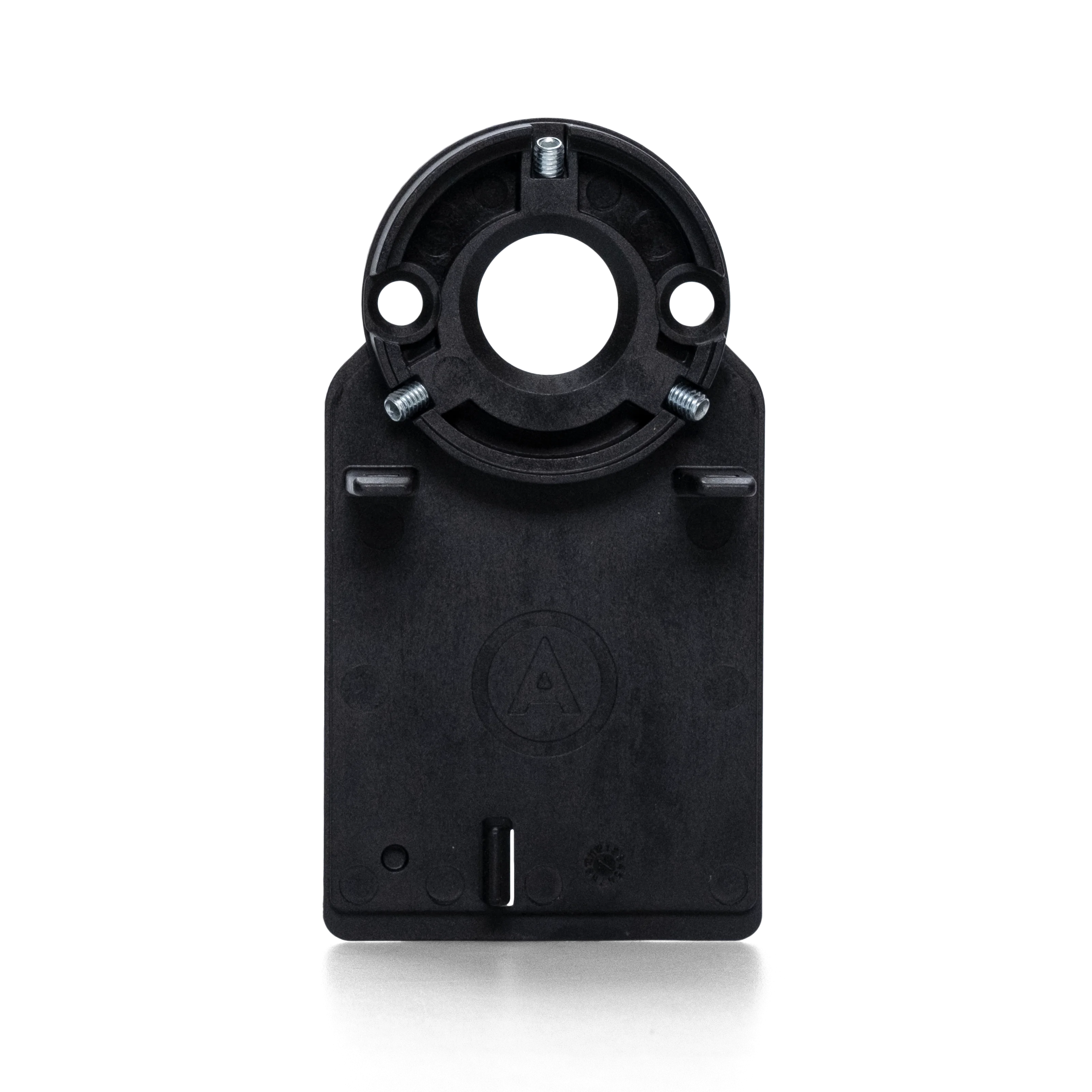 Mounting plate A oval cylinder incl. screws