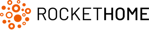 ROCKETHOME logo.