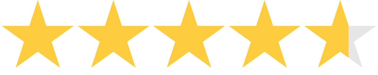 4.5 out of 5 stars rating, representing a high level of customer satisfaction with the Nuki app.