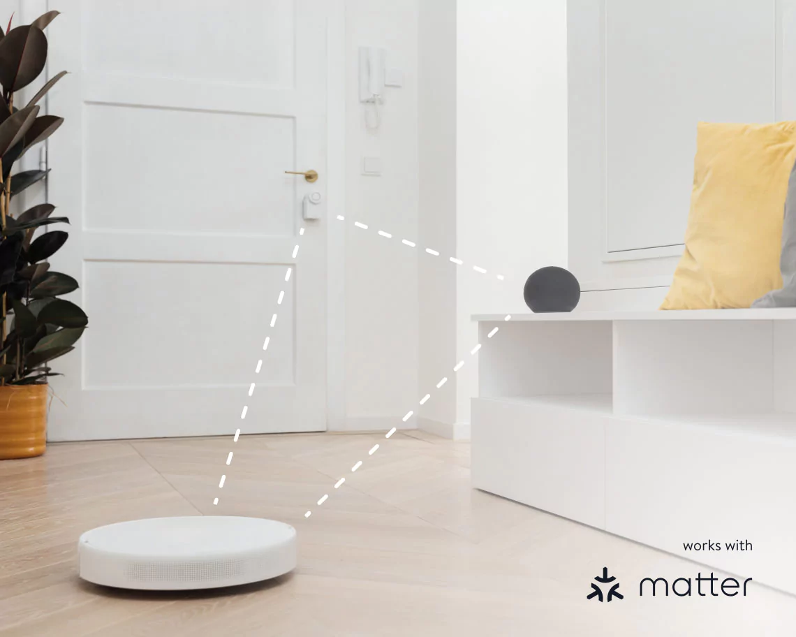 Nuki with Matter Smart home