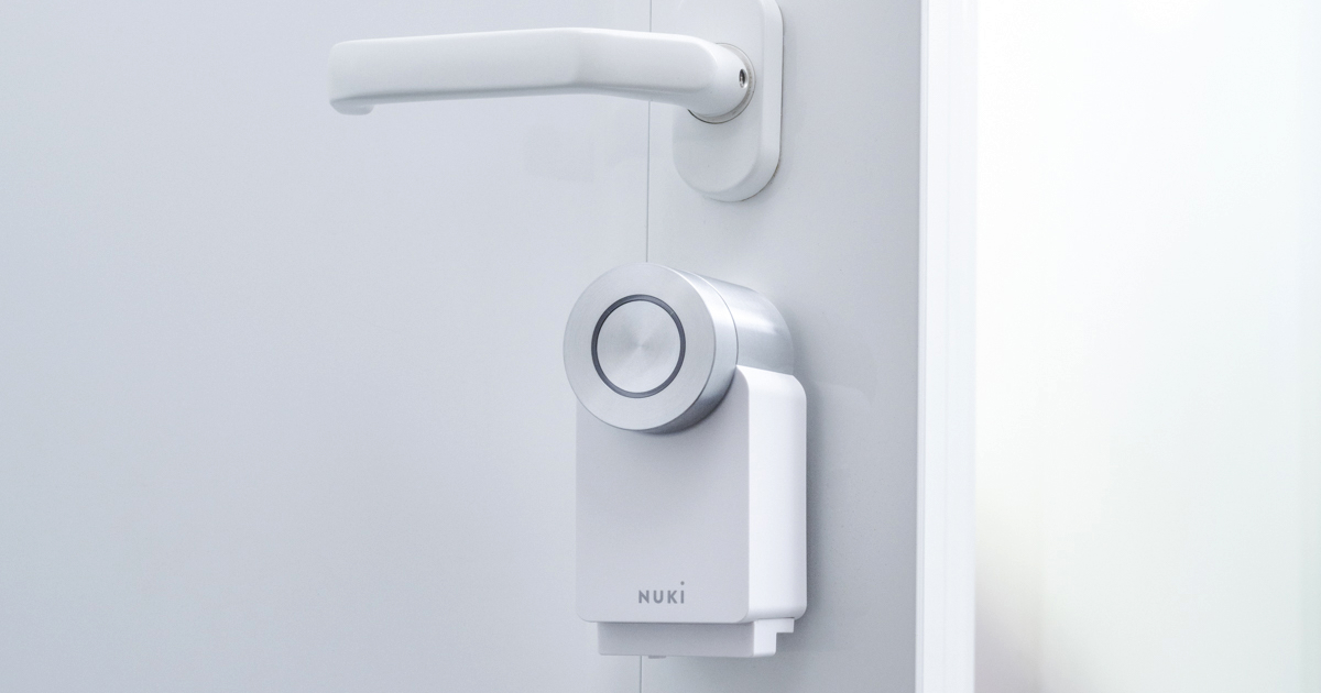 Smart Lock Pro (4th generation) | Nuki The Smart Lock