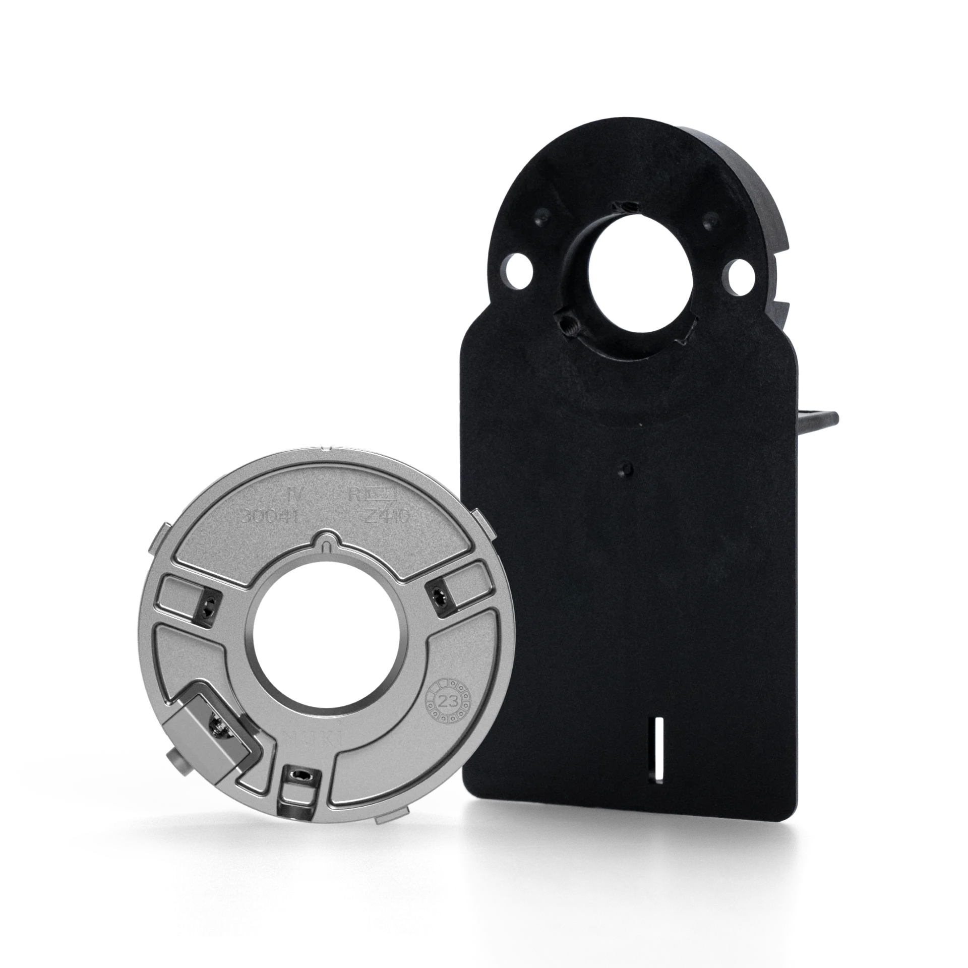 Nuki Mounting Plates for different Smart Lock generations