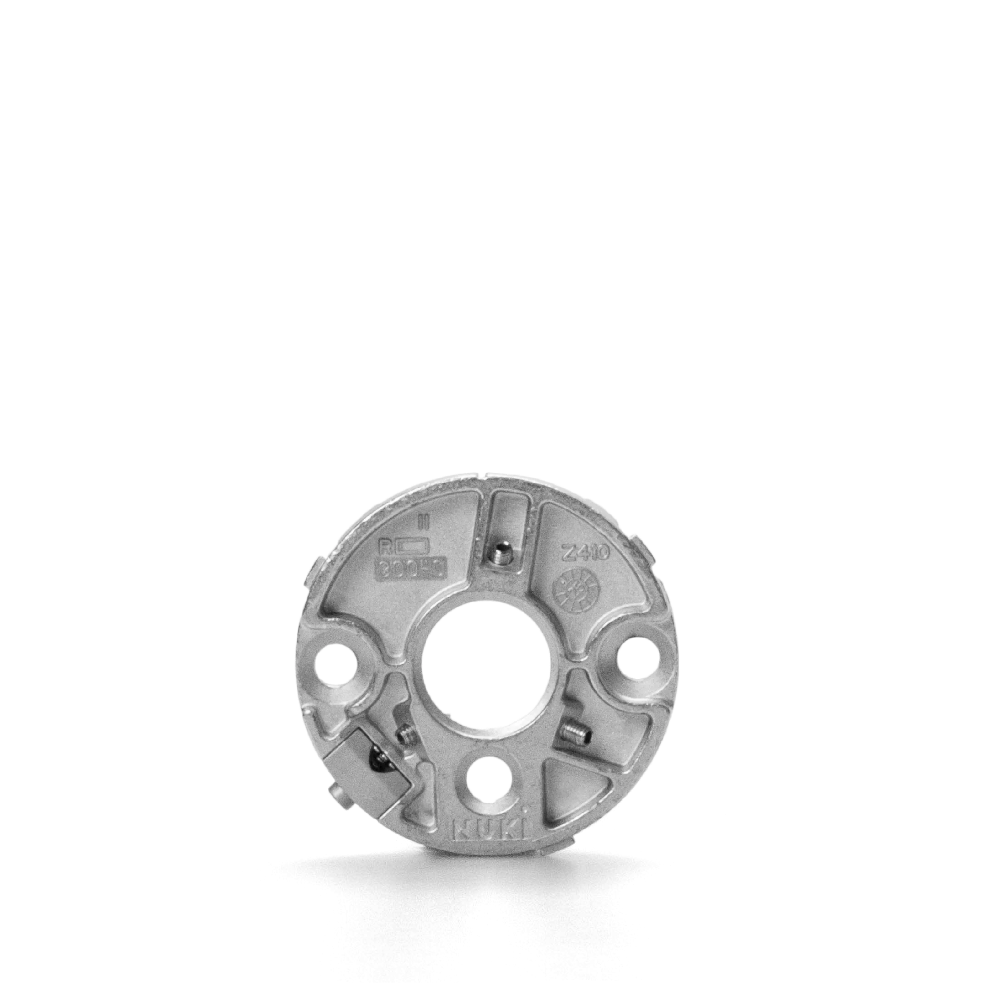 Mounting plate A for the Smart Lock Pro (Euro profile)