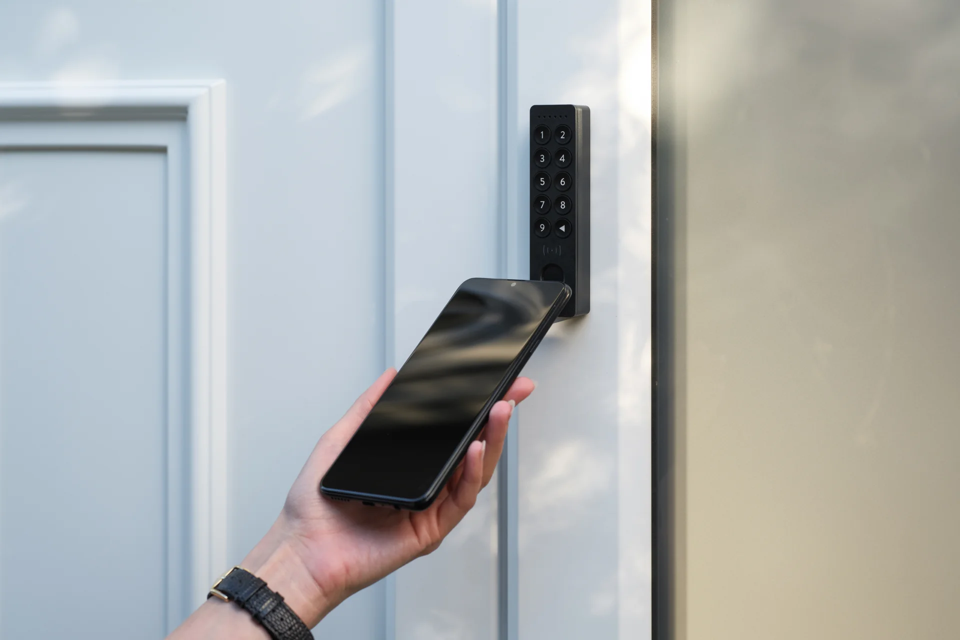 Gambar peluncuran resmi Nuki Keypad 2 NFC © Nuki