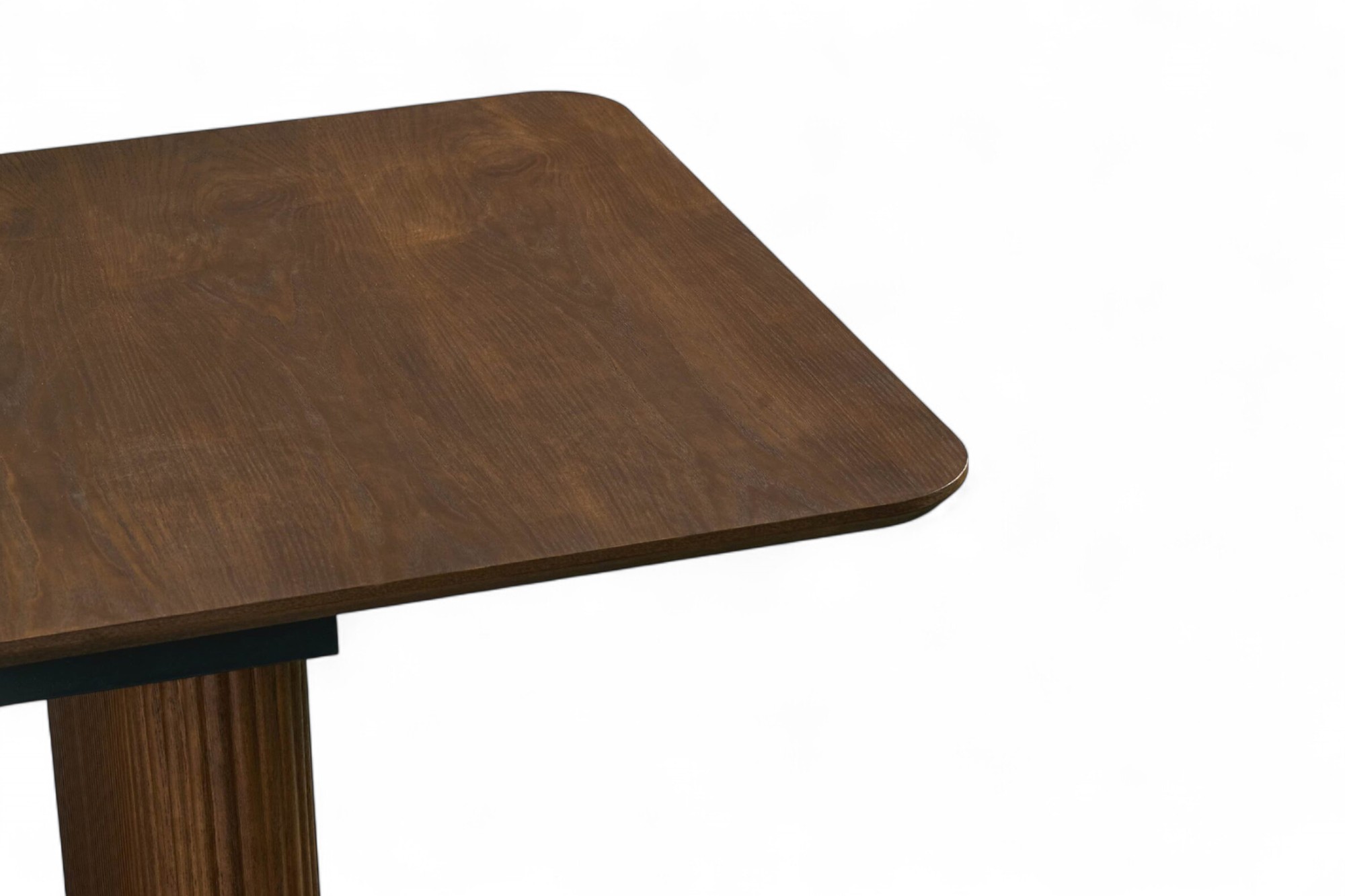 Birk Uttrekk Spisebord 160-205 x 90 x H76cm Røkt