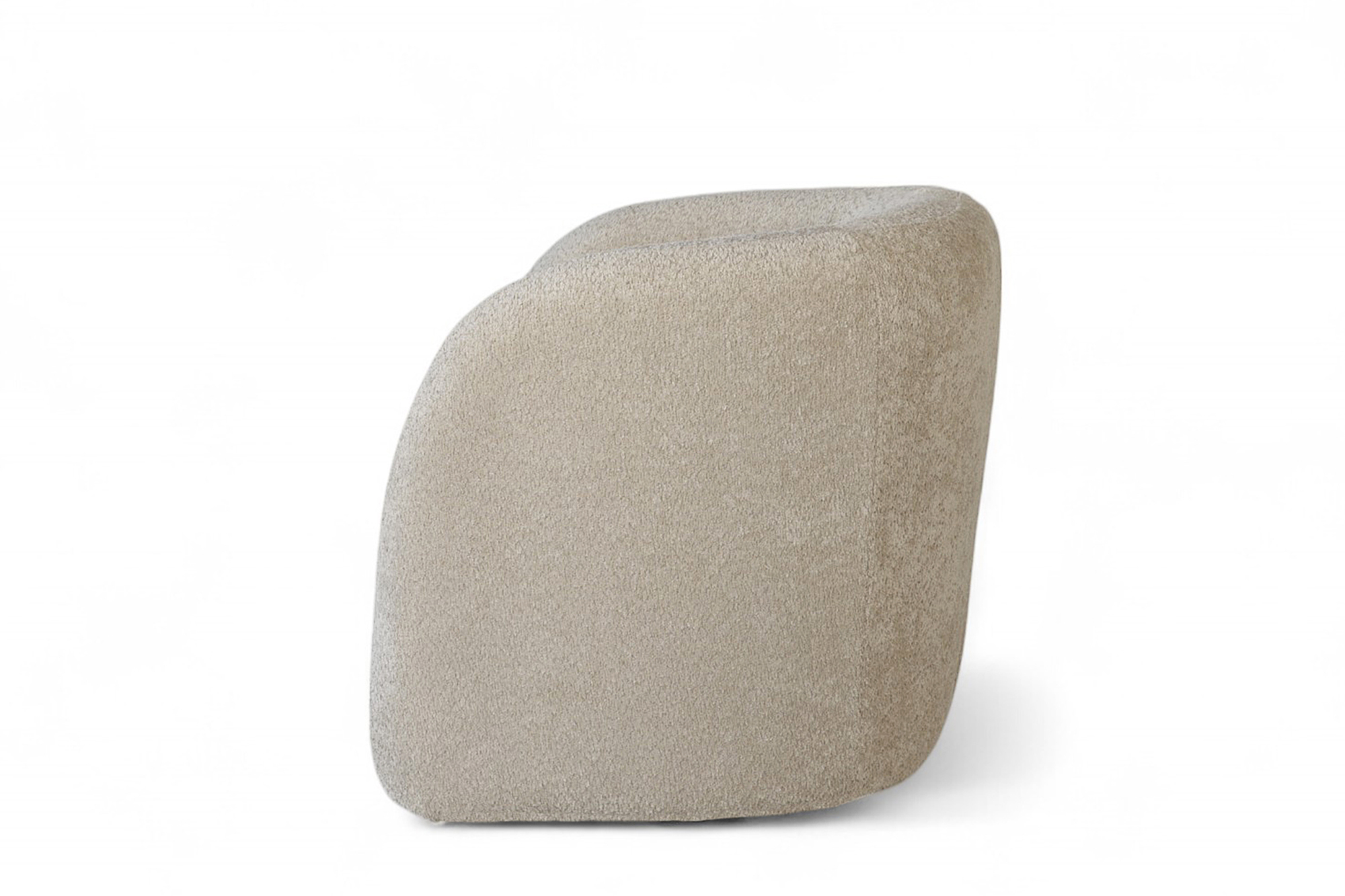 Pernille svingstol Himalaya Taupe