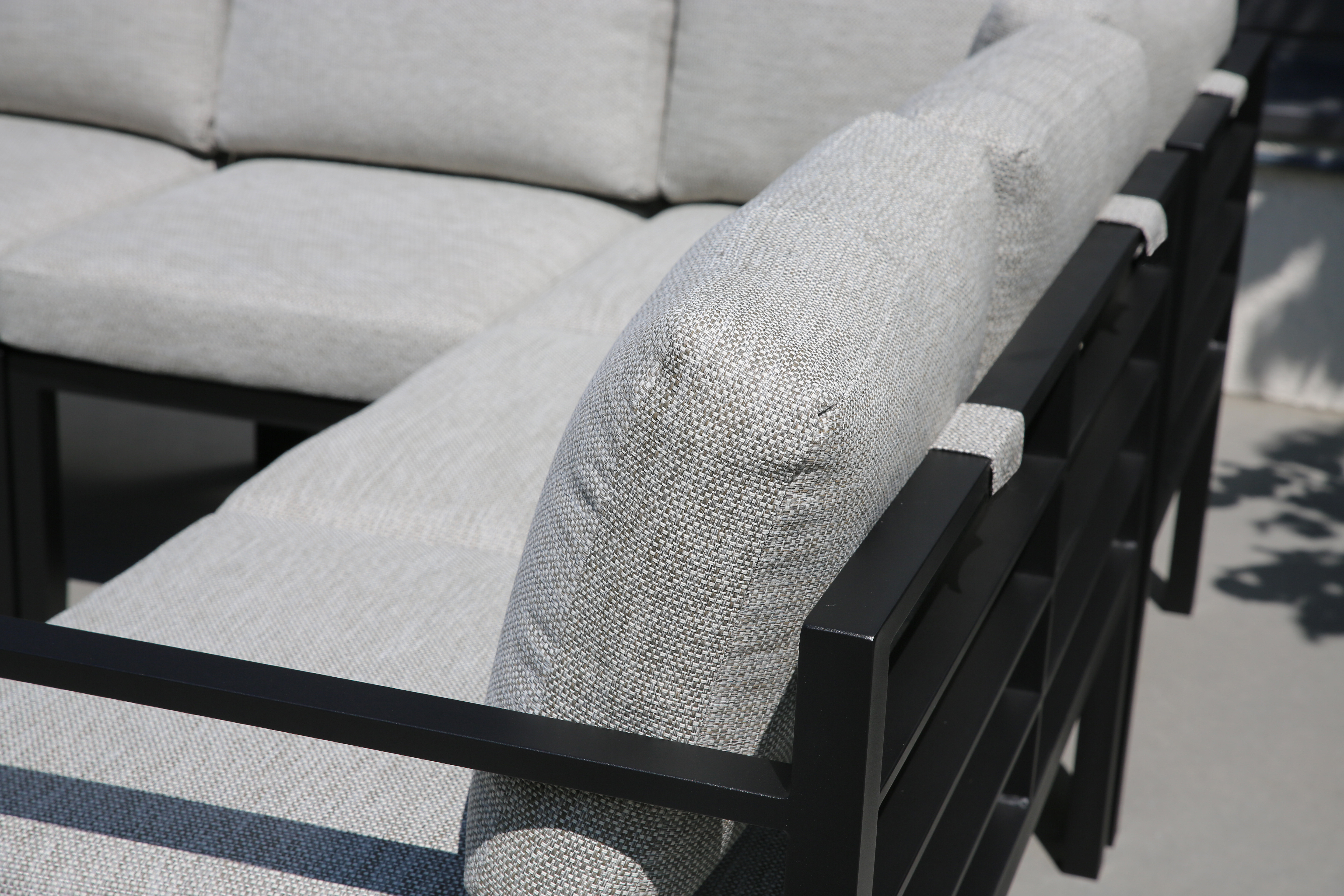 Adelaide Hjørnegruppe 3+2 med loungebord