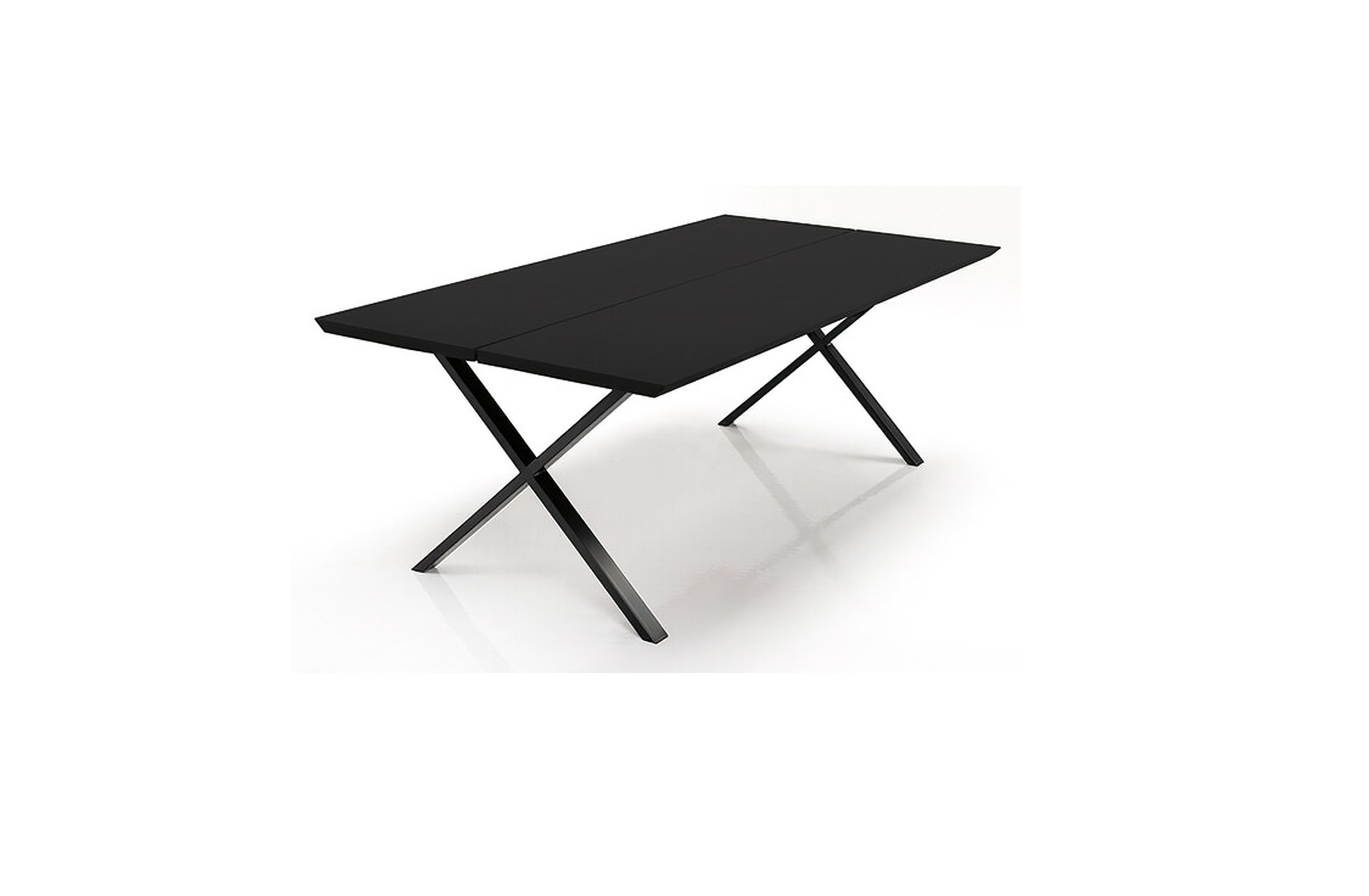 Ylva spisebord 160x94 cm Sort