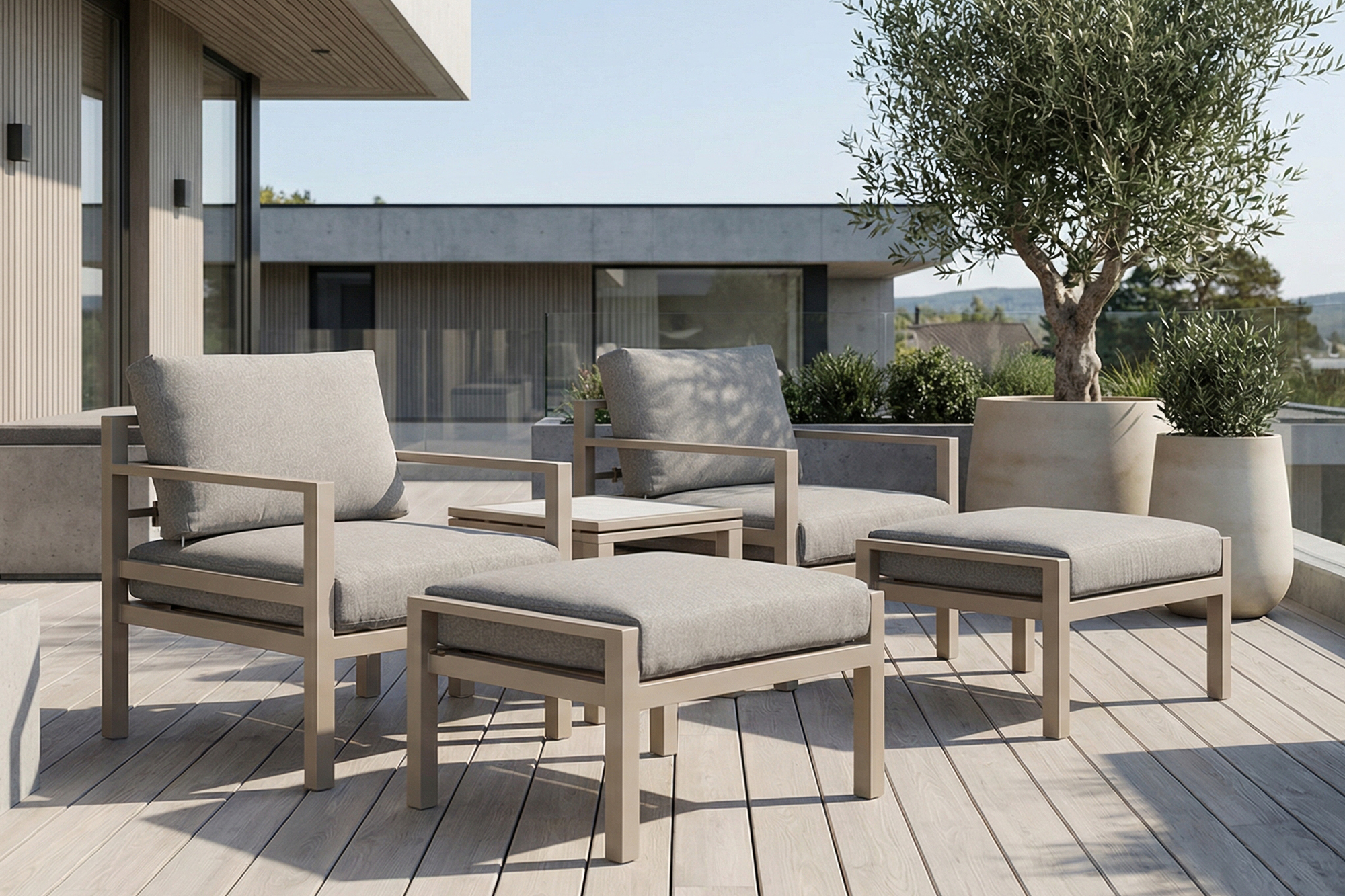 Adelaide Sidebord 51x51