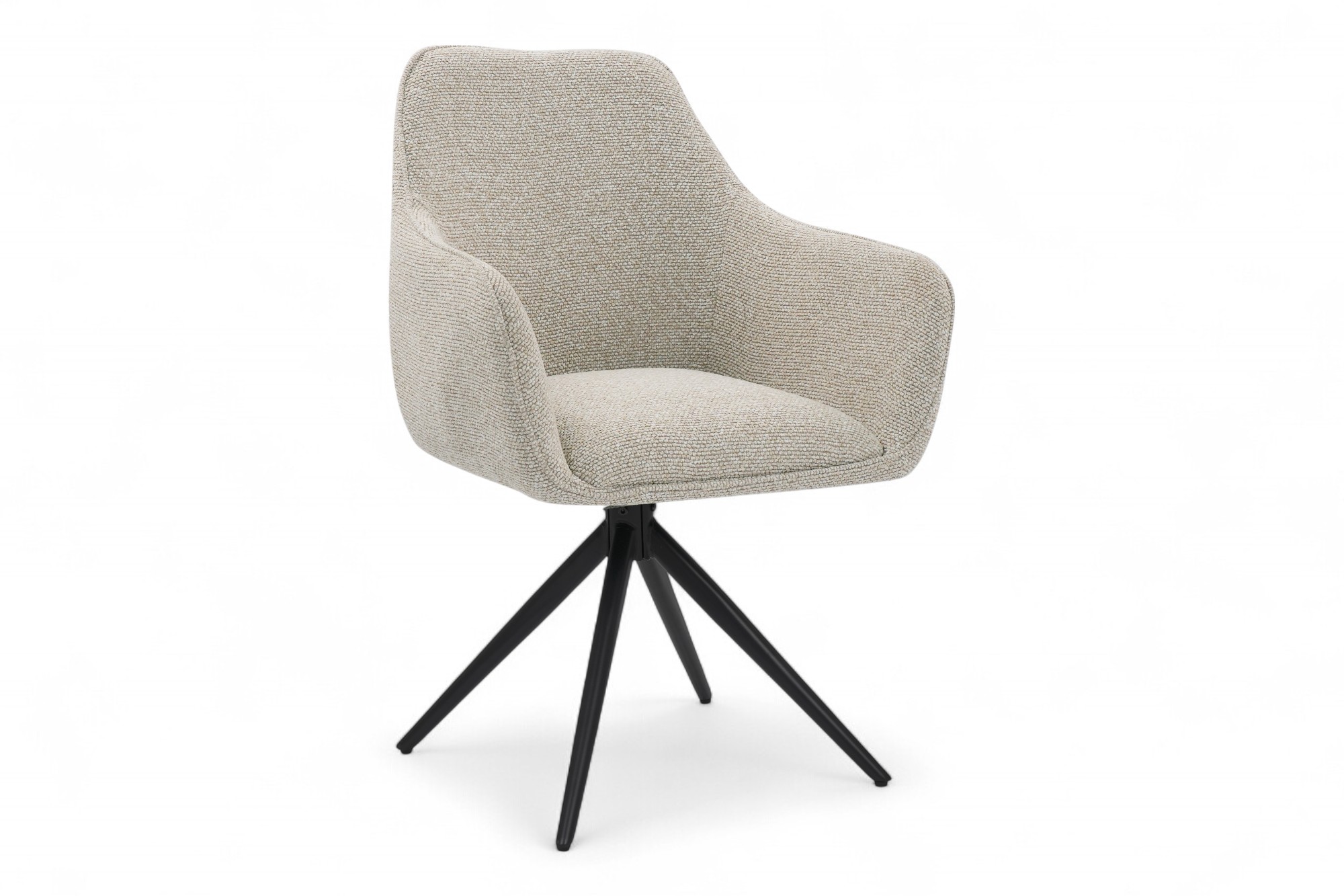Nora Spisestol Beige