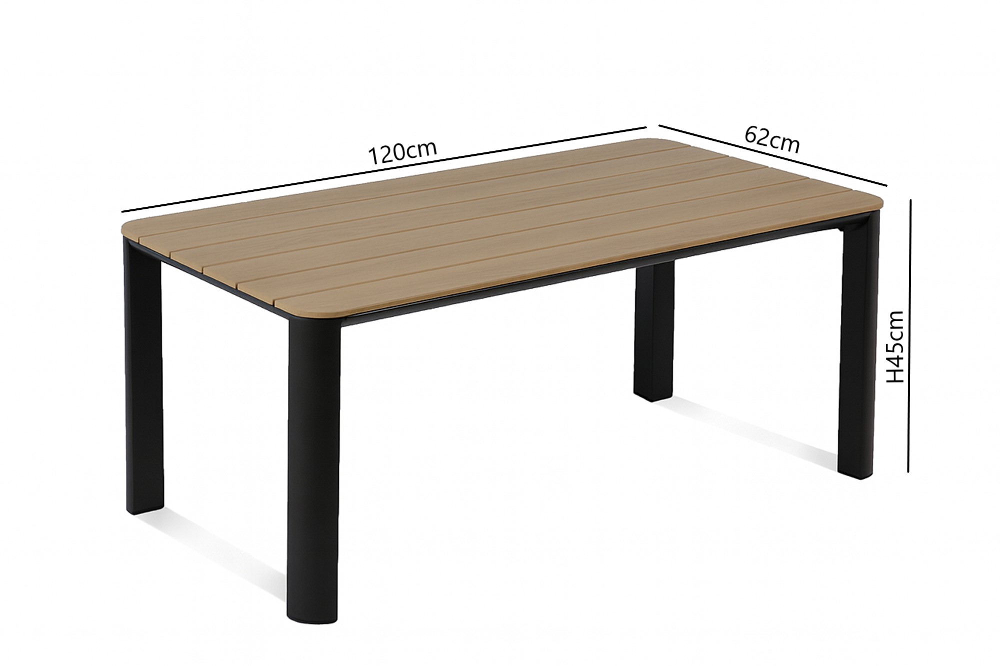 Une bord 120x62